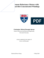 Synchronous Reluctance Motors With Fractional Slot-Concentrated Windings
