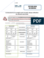 Etat Des Lieux Du Vehicule Permicible FR