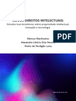 NOVOS DIREITOS INTELECTUAIS Estudos Luso