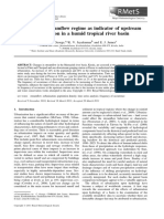 Meteorological Applications - 2011 - George - Changes in Streamflow Regime As Indicator of Upstream Urbanization in A Humid