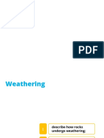 Weathering Erosion Mass Wasting Sedimentation