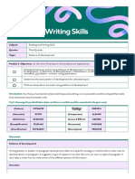 Module 3 - RWS Patterns of Development