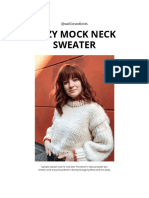 Cozy Mock Neck Sweater Update October 2021