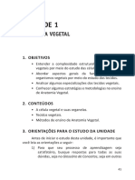 Anatomia Vegetal Unid 1