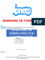 ANDRAGOGIE - CONTENU - Formation GIZ (Enregistrement Automatique)