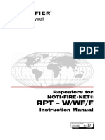 RPT - W-WF-F Repeaters For NOTI-FIRE-NET 50256