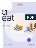 COMPLETE D Eat Recipe Collection ES