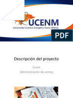 Proyecto Administración de Ventas