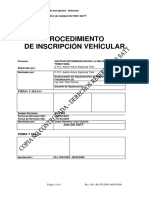 Prc-gdt-002 Inscripcion de Propiedad Vehicular