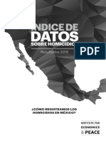 DP S1 PDF Indice de Datos Sobre Homicidios 2018