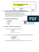 BIOLOGIA Solucionario 2 Do SEC Secexamen