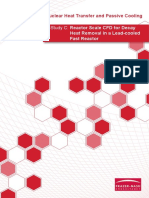 Nuclear Heat Transfer and Passive Cooling