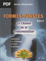 Anne Givaudan - Formes-Pensées (Tome 2)