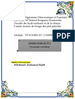 Tp1 Pompe Et Compresion 1