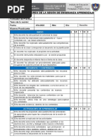 Ficha de Monitoreo Comunicación