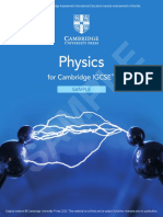 Preview Physics IGCSE