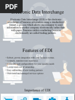 Electronic Data Interchange