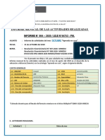 Informe Mensual FM