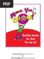 Munch Yum Grow - Healthy Snacks For Kids On The GO