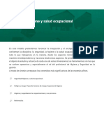 Seguridad Higiene y Salud Ocupacional