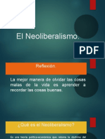 El Neoliberalismo