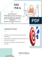 Dialisis Peritoneal. Mecanismos Fisicos