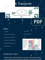 Capa de Transporte Modelo OSI