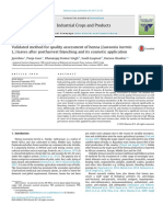 Validated Method For Quality Assessment of Henna (Lawsonia Inermis L.) Leaves After Postharvest Blanching and Its Cosmetic Application