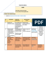 Plan de Curso Sussy 1 Y 2