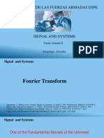 U2 Fourier Transform