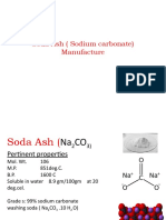 Soda Ash Sodium Carbonate Manufacture Me