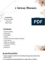 Lower Airway Diseases