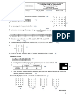 Rattrapage 2018 M1 Télécom Correction