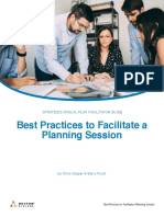 Facilitator Guide - Best Practices