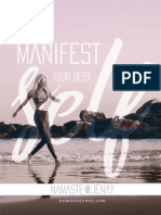 Manifest Your Best Self by Namaste Jenay