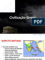 Civilização Grega - Slides.