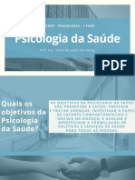 Psicologia Da Saúde