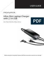 Insignia Laptop Charger Manual