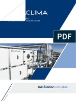 Decaclima CT01 Catalogo General 2020 Es