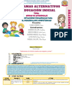 Practica S3 - ORIENTACIONES PEDAGÓGICAS PARA EL DESARROLLODE