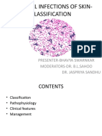 Bacterial Infections of Skin-Classification