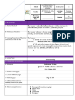 COT - 1 For May 2023 Jefferson Del Rosario