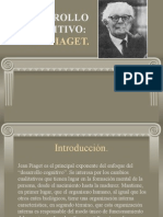 Desarrollo Cognitivo de Piaget