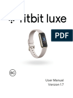 Fitbit Luxe Manual