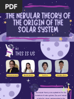 Nebular Theory