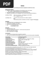 Satzbau Handout