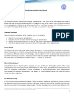 Module 8 Globalization and The Digital Divide