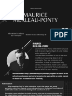 Merleau Pontyy