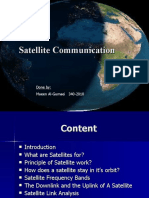 Satellite Communication