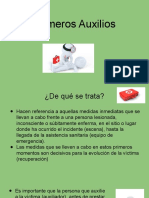 Primeros Auxilios - Clase 1